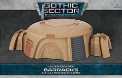 Battlefield in a Box: Gothic Sector - United Frontier: Barracks